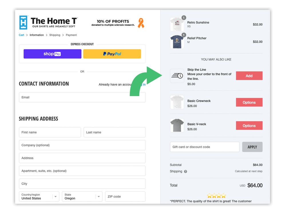 skip-line-in-checkout
