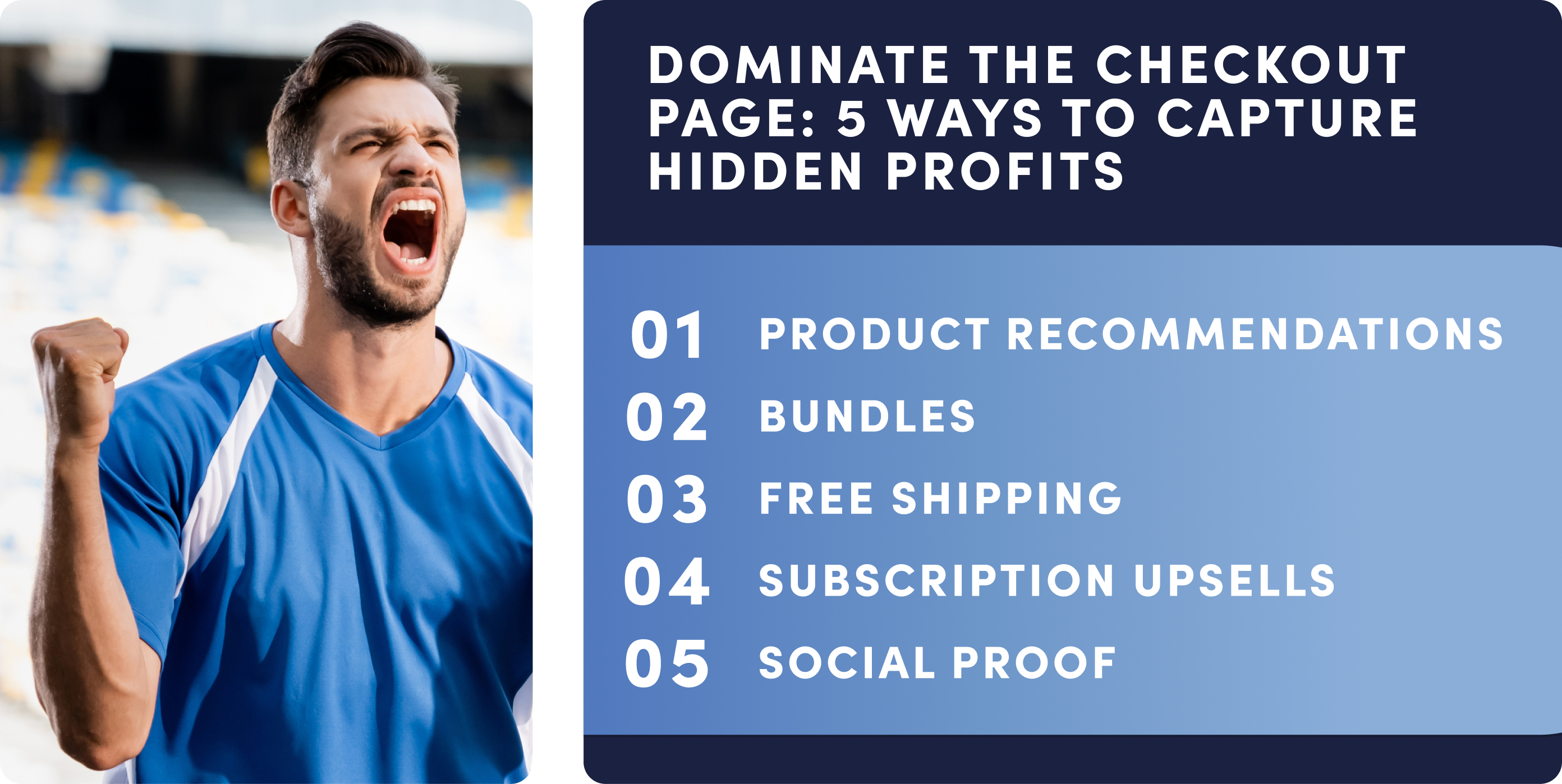 checkout page tips list